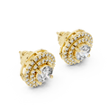 Earring ER-0017@7 - Yellow Gold - Image