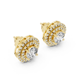 Earring ER-0017@7 - Yellow Gold - Image