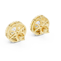 Earring ER-0017@7 - Yellow Gold - Image