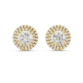 Earring ER-0017@7 - Yellow Gold - Image