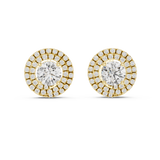 Earring ER-0017@7 - Yellow Gold - Image