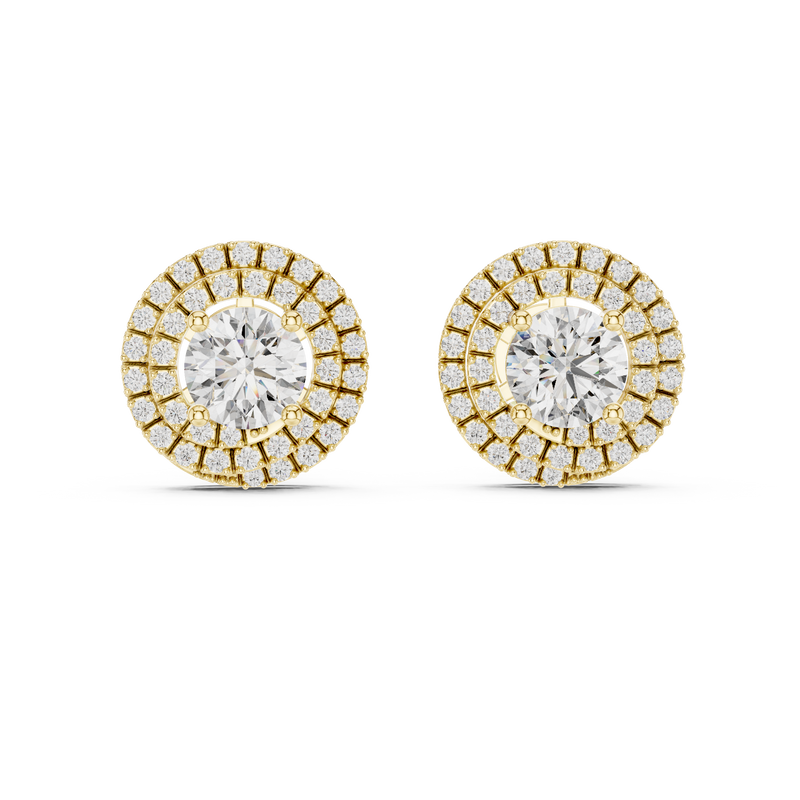 Earring ER-0017@7 - Yellow Gold - Image