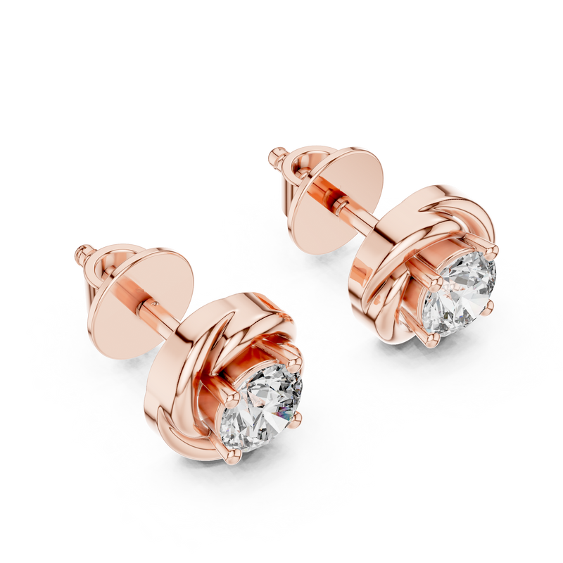 Earring ER-0018@7 - Rose Gold - Image