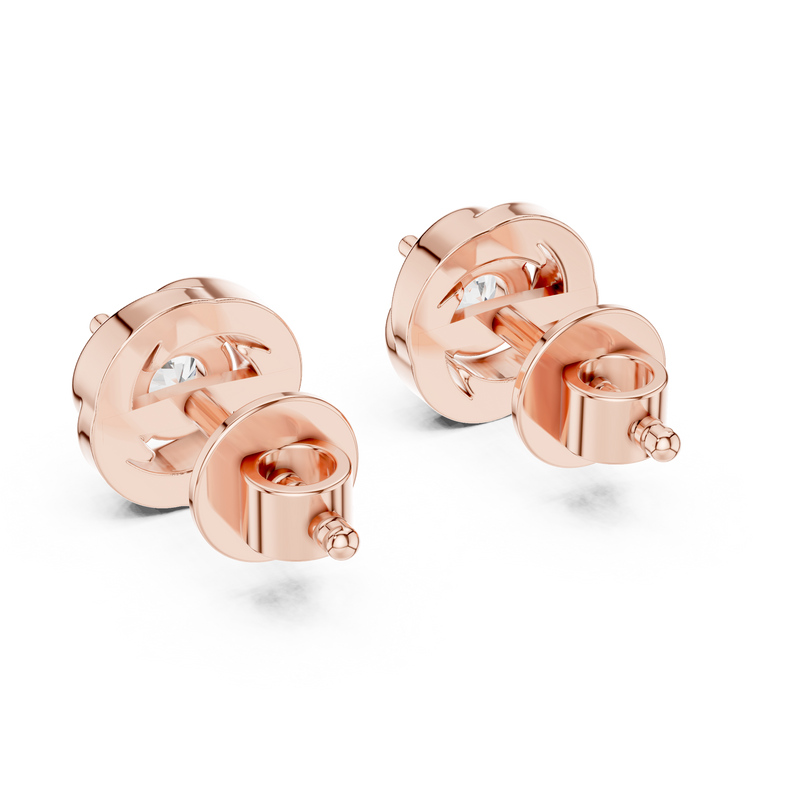 Earring ER-0018@7 - Rose Gold - Image