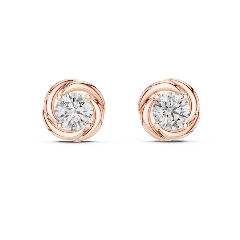 Earring ER-0018@7 - Rose Gold - Image