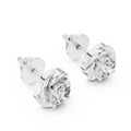 Earring ER-0018@7 - White Gold - Image