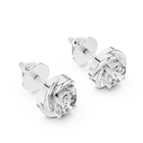 Earring ER-0018@7 - White Gold - Image
