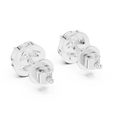 Earring ER-0018@7 - White Gold - Image