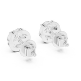 Earring ER-0018@7 - White Gold - Image