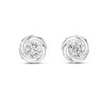 Earring ER-0018@7 - White Gold - Image