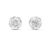 Earring ER-0018@7 - White Gold - Image