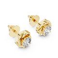 Earring ER-0018@7 - Yellow Gold - Image