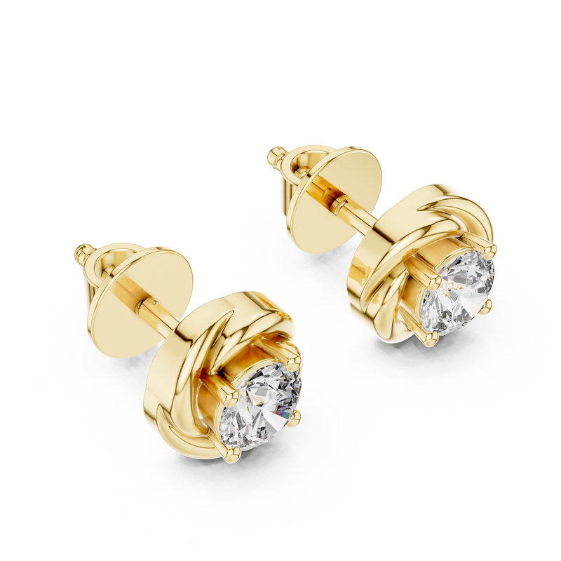 Earring ER-0018@7 - Yellow Gold - Image