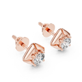 Earring ER-0019@7 - Rose Gold - Image