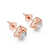Earring ER-0019@7 - Rose Gold - Image