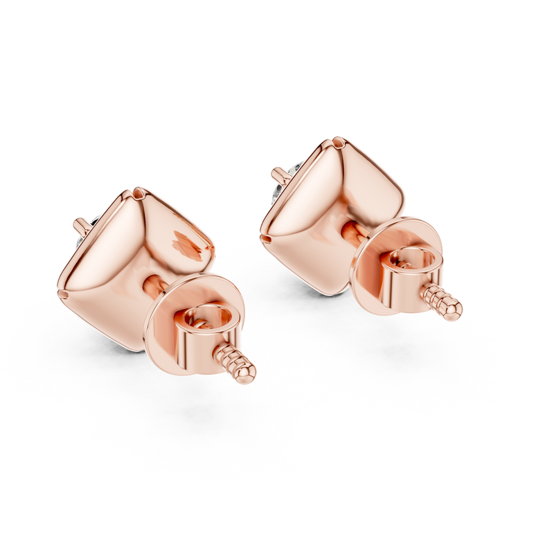Earring ER-0019@7 - Rose Gold - Image