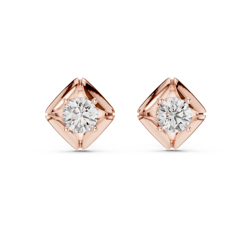 Earring ER-0019@7 - Rose Gold - Image