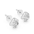Earring ER-0019@7 - White Gold - Image
