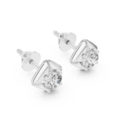 Earring ER-0019@7 - White Gold - Image