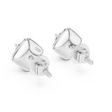 Earring ER-0019@7 - White Gold - Image