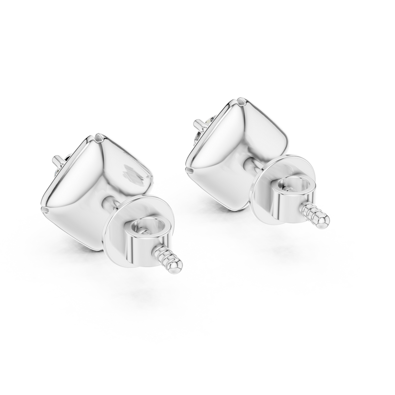 Earring ER-0019@7 - White Gold - Image