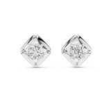 Earring ER-0019@7 - White Gold - Image