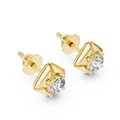 Earring ER-0019@7 - Yellow Gold - Image