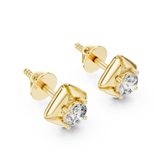 Earring ER-0019@7 - Yellow Gold - Image