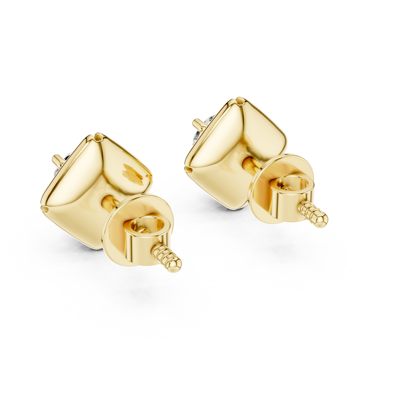 Earring ER-0019@7 - Yellow Gold - Image