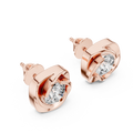 Earring ER-0020@7 (2) - Rose Gold - Image