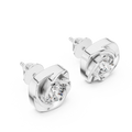 Earring ER-0020@7 (2) - White Gold - Image