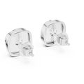 Earring ER-0020@7 (2) - White Gold - Image