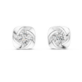 Earring ER-0020@7 (2) - White Gold - Image