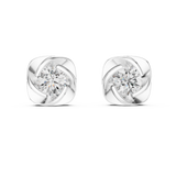 Earring ER-0020@7 (2) - White Gold - Image