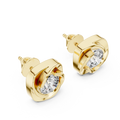 Earring ER-0020@7 (2) - Yellow Gold - Image