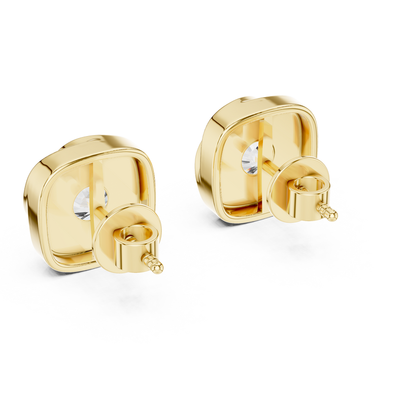 Earring ER-0020@7 (2) - Yellow Gold - Image