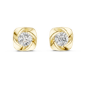 Earring ER-0020@7 (2) - Yellow Gold - Image