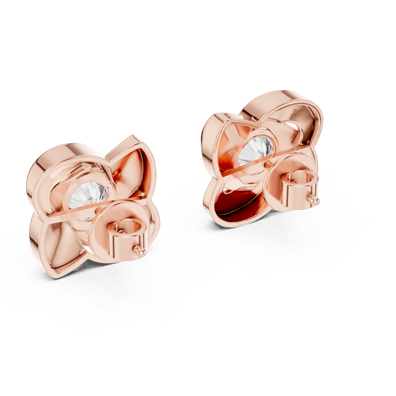 Earring ER-0021@7 - Rose Gold - Image
