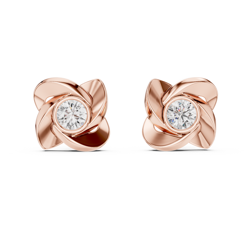 Earring ER-0021@7 - Rose Gold - Image