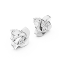 Earring ER-0021@7 - White Gold - Image