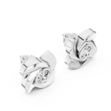 Earring ER-0021@7 - White Gold - Image