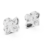 Earring ER-0021@7 - White Gold - Image