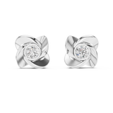 Earring ER-0021@7 - White Gold - Image