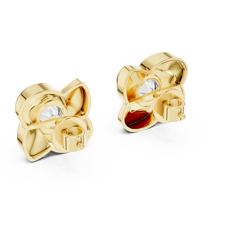Earring ER-0021@7 - Yellow Gold - Image