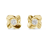 Earring ER-0021@7 - Yellow Gold - Image