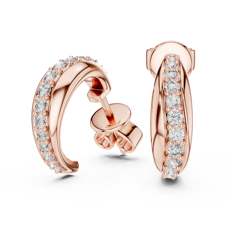 Earring ER 409@7 - Rose Gold - Image