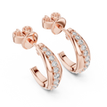 Earring ER 409@7 - Rose Gold - Image