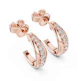 Earring ER 409@7 - Rose Gold - Image