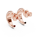 Earring ER 409@7 - Rose Gold - Image