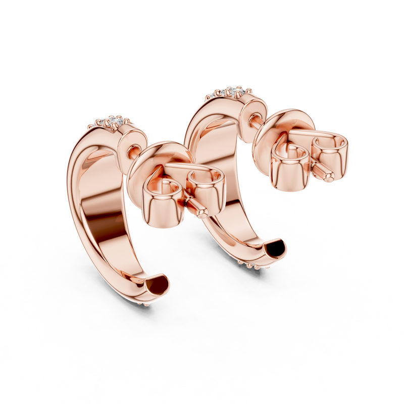 Earring ER 409@7 - Rose Gold - Image
